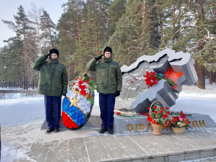 Отметили 34-ю годовщину вывода советских войск из Афганистана.