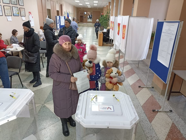 По предварительным данным, явка избирателей Димитровграда на выборы составила около 59 процентов. Участие в голосовании приняло почти 53 тысячи человек. Точные данные будут, когда все УИКи сдадут свои протоколы в Территориальную избирательную комиссию.. По предварительным данным, явка избирателей Димитровграда на выборы составила около 59 процентов. Участие в голосовании приняло почти 53 тысячи человек. Точные данные будут, когда все УИКи сдадут свои протоколы в Территориальную избирательную комиссию..