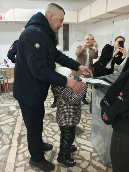 На 18 часов 17 марта явка избирателей в Димитровграде составила 57,41 процента. На 18 часов 17 марта явка избирателей в Димитровграде составила 57,41 процента.