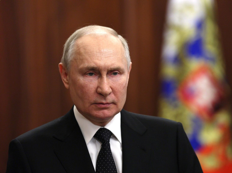 Обращение Президента Владимира Путина к гражданам России. Обращение Президента Владимира Путина к гражданам России.