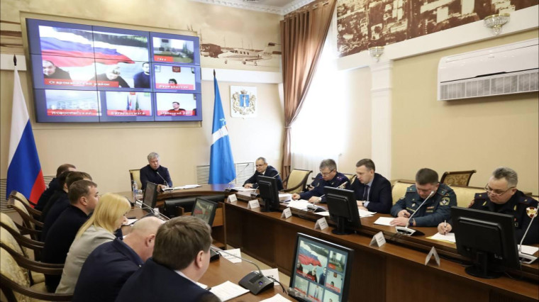 В Ульяновской области приняты меры по усилению безопасности. В Ульяновской области приняты меры по усилению безопасности.