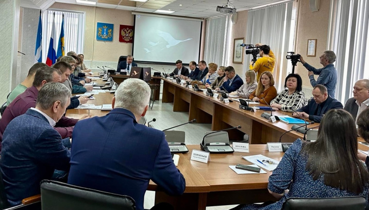 Глава города Сергей Сандрюков поставил основные задачи городским структурам. Глава города Сергей Сандрюков поставил основные задачи городским структурам.