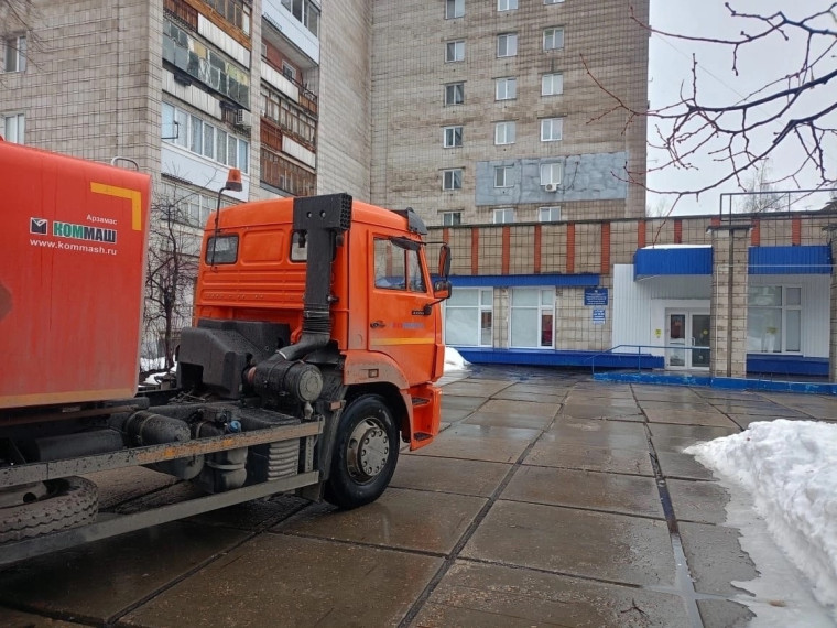 Внимание! Организован подвоз воды. Внимание! Организован подвоз воды.