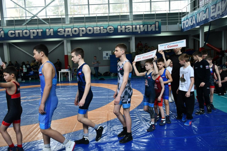 В СОК «Победа» прошли XI Межрегиональные соревнования по спортивной (греко-римской) борьбе.