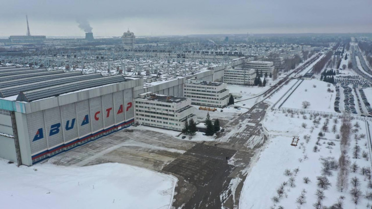 «Авиастар» набирает руководителей на производство. «Авиастар» набирает руководителей на производство.