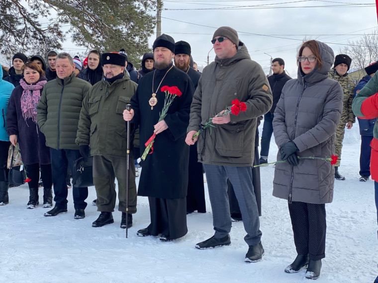 В Димитровграде 17 февраля, в преддверии Дня защитника Отечества, прошёл цикл патриотических мероприятий в рамках общественной акции «Димитровград – мы едины» и месячника героико-патриотической и оборонно-массовой работы.