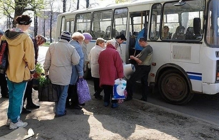 С 13 апреля открываются дачные автобусные маршруты.