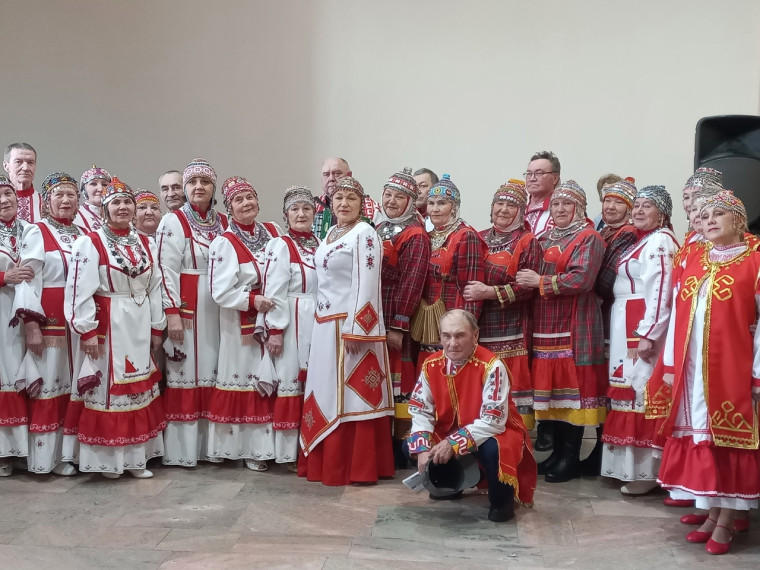 День чувашской культуры прошёл в ЦКИД "Восход".