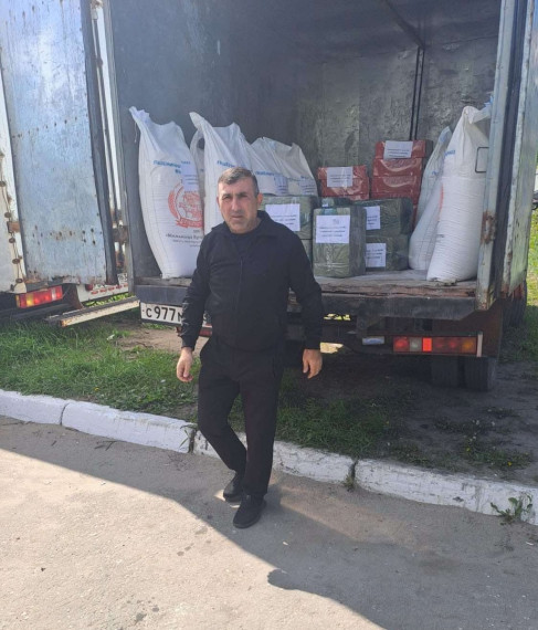 Вчера 14 мая в зону СВО армянская национально-культурная автономия отправила гуманитраный груз: 750 кг муки, 200 кг масла сливочного, 140 кг печенья.. Вчера 14 мая в зону СВО армянская национально-культурная автономия отправила гуманитраный груз: 750 кг муки, 200 кг масла сливочного, 140 кг печенья..
