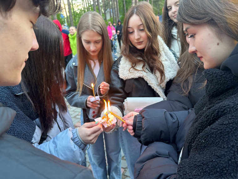 Димитровград присоединился ко всероссийской акции "Свеча памяти". Димитровград присоединился ко всероссийской акции "Свеча памяти".