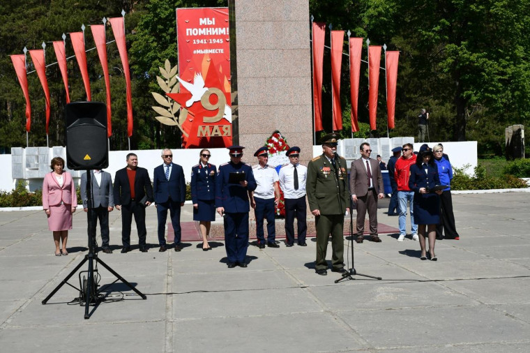 21 мая прошло открытие финала военно-спортивной игры "Орленок".