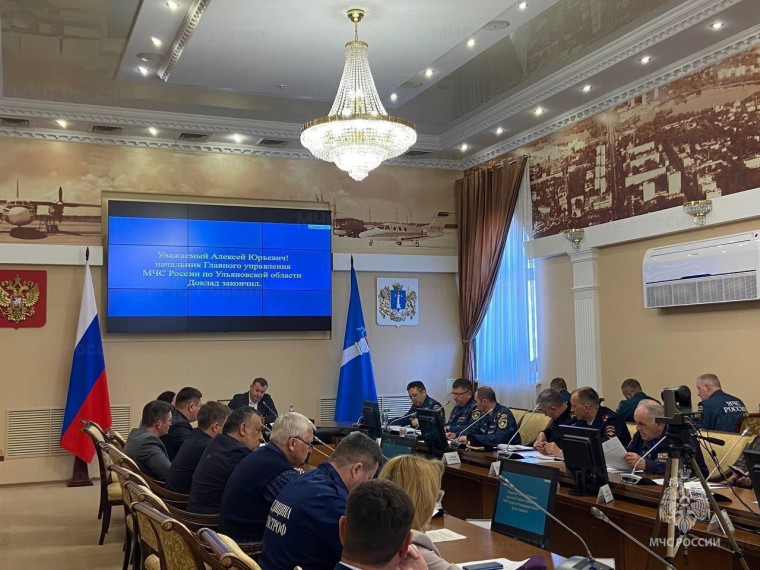 Ульяновская область приступила к первому этапу командно-штабных учений. Ульяновская область приступила к первому этапу командно-штабных учений.