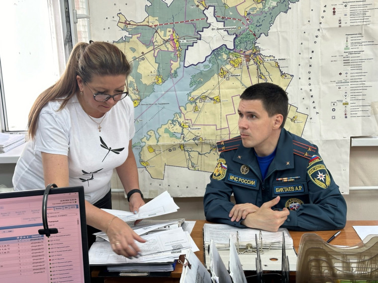 В среду 22 мая в Димитровграде начались практические мероприятия командно-штабных учений.