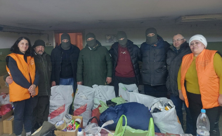 Димитровградцы уходят добровольцами в зону СВО. Димитровградцы уходят добровольцами в зону СВО.