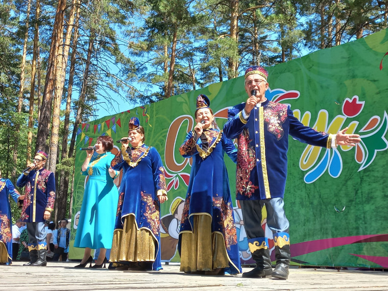 15 июня - Сабантуй в Димитровградее.