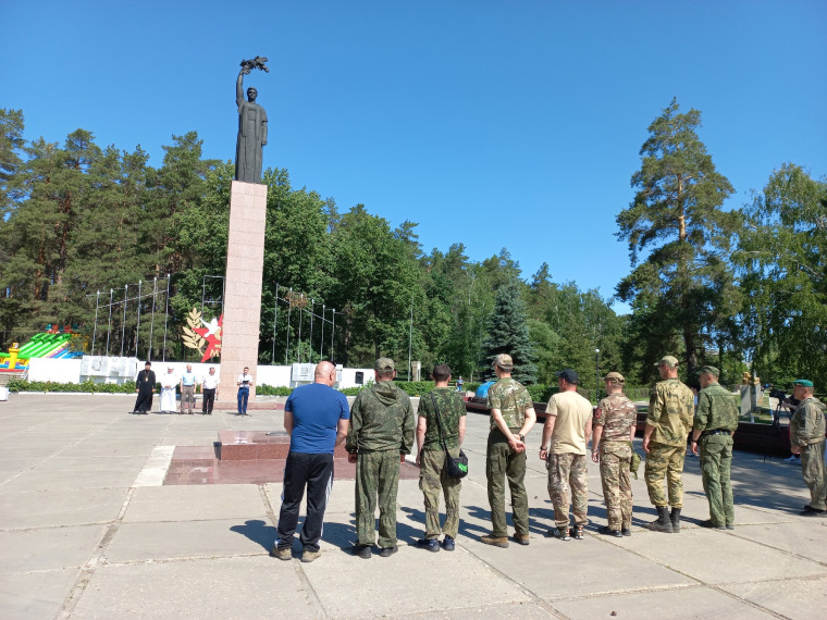 В субботу 15 июня провожали мобилизованных граждан в зону СВО.