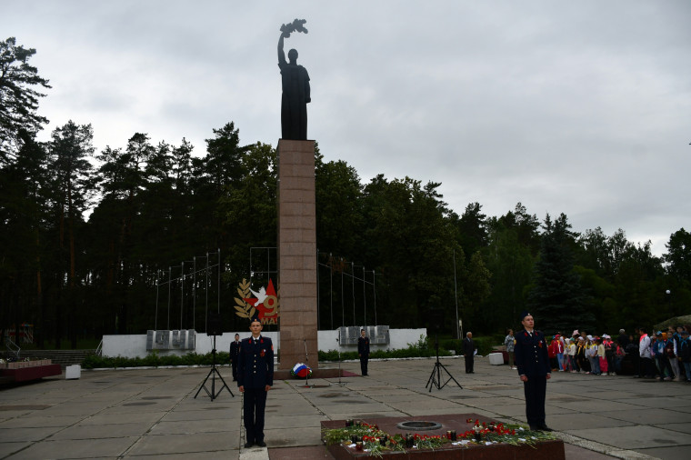 Прошёл митинг памяти и скорби.