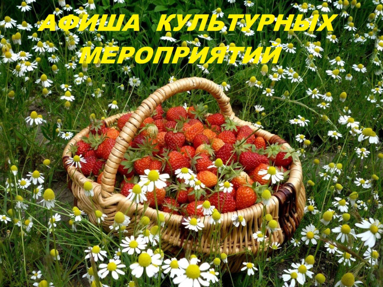 Публикуем городскую афишу с 24 по 30 июня. Публикуем городскую афишу с 24 по 30 июня.