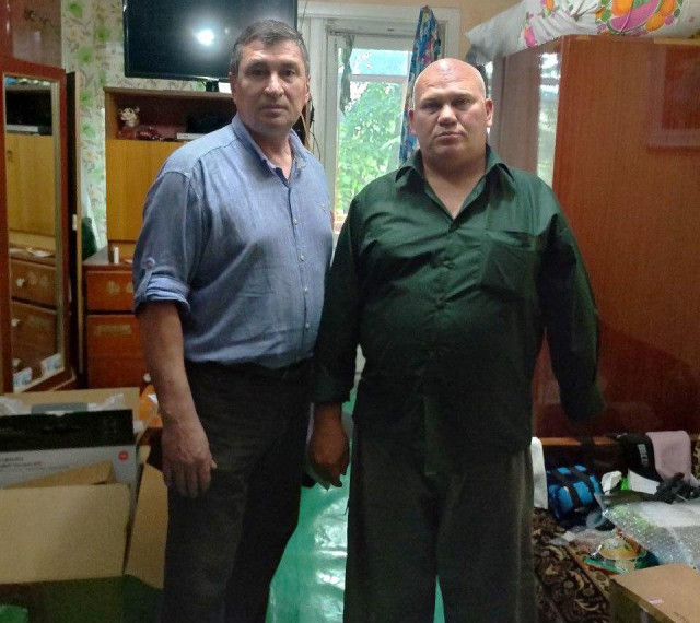 Раненому герою СВО помогли оборудовать «умный дом». Раненому герою СВО помогли оборудовать «умный дом».