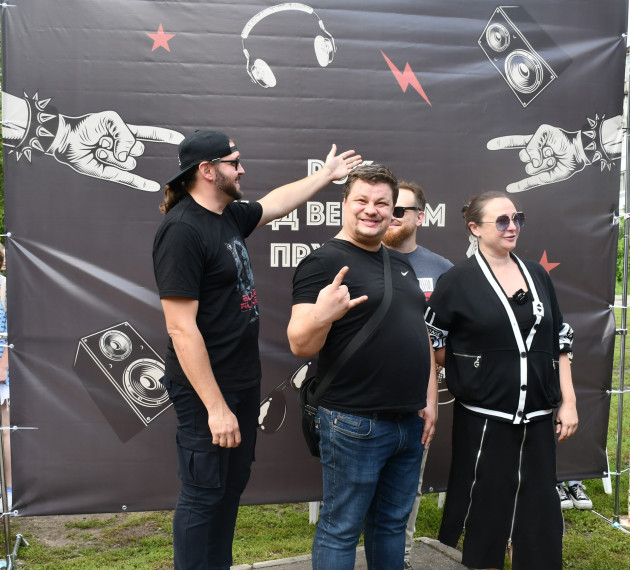 Рок звучал над Верхним прудом🎤🎸. Рок звучал над Верхним прудом🎤🎸.