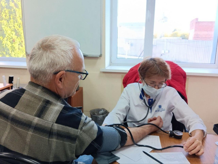 Диспансеризация «пришла» на предприятие. Диспансеризация «пришла» на предприятие.