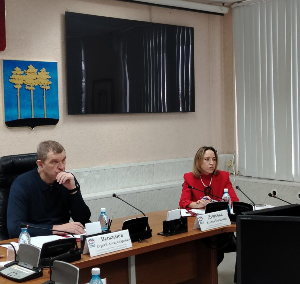 Прошло заседание профильного комитета Городской Думы. Прошло заседание профильного комитета Городской Думы.