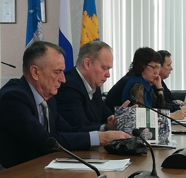 На заседании Экологической палаты Димитровграда подведены итоги природоохранной деятельности Администрации города за 2022 год. На заседании Экологической палаты Димитровграда подведены итоги природоохранной деятельности Администрации города за 2022 год.