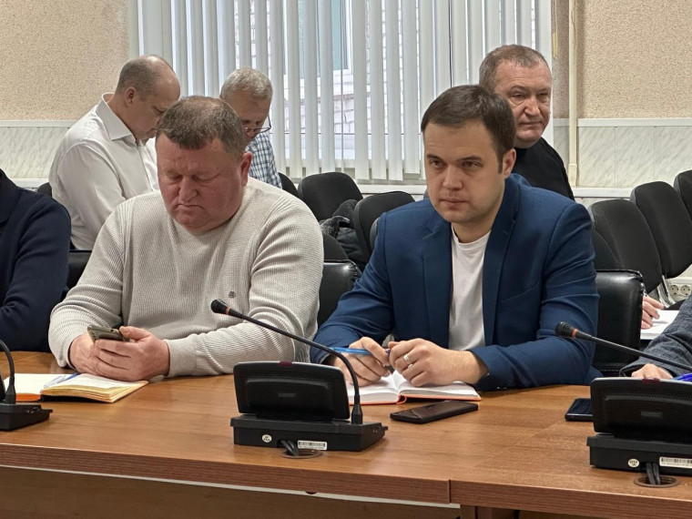 В среду 15 января прошло заседание штаба по вопросам жилищно-коммунального комплекса. В среду 15 января прошло заседание штаба по вопросам жилищно-коммунального комплекса.