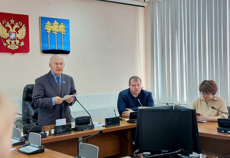 На заседании Совета ветеранов обсудили подготовку ко Дню Победы. На заседании Совета ветеранов обсудили подготовку ко Дню Победы.