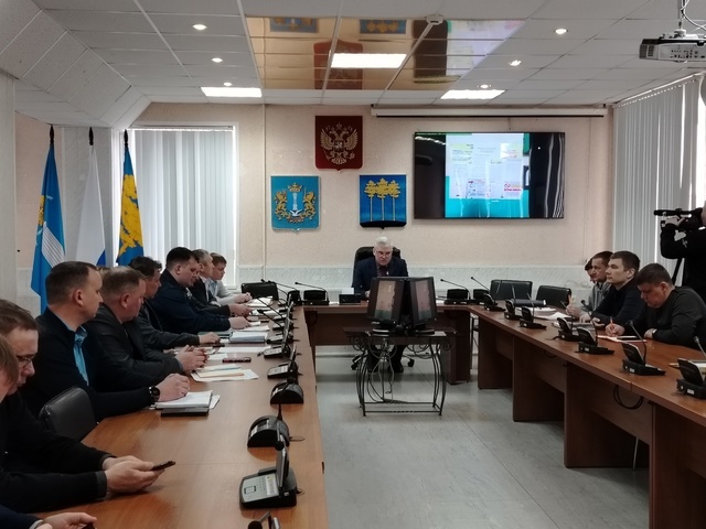 Прошло заседание штаба по ЖКК. Прошло заседание штаба по ЖКК.