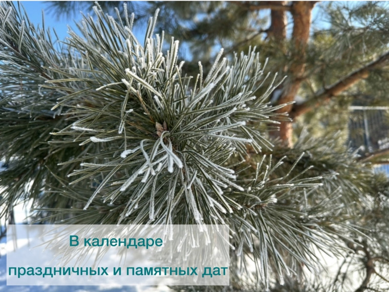 Отмечаем памятные даты. Отмечаем памятные даты.
