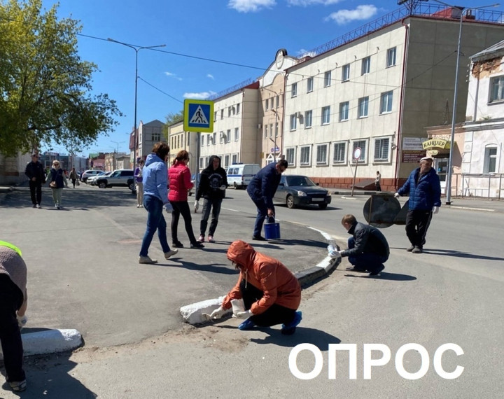 Просим Вас принять участие в опросе по месячнику благоустройства.. Просим Вас принять участие в опросе по месячнику благоустройства..