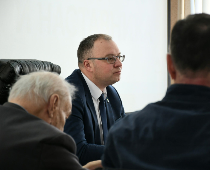 Глава города обозначил главные задачи. Глава города обозначил главные задачи.