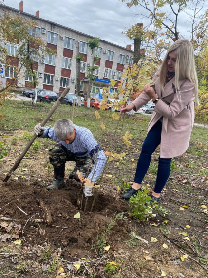 С апреля по май в городе пройдет акция по озеленению территорий.