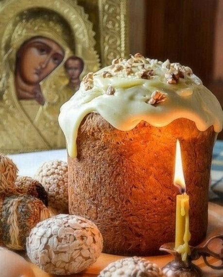 Поздравление главы города Андрея Большакова с праздником Пасхи. Поздравление главы города Андрея Большакова с праздником Пасхи.