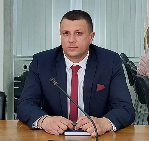 Новое назначение. Новое назначение.