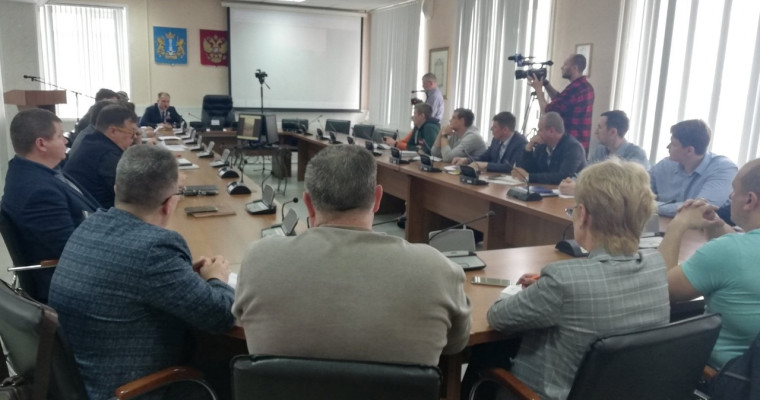 На штабе по ЖКХ: благоустройство, окончание отопительного сезона и начало подготовки к следующей зиме. На штабе по ЖКХ: благоустройство, окончание отопительного сезона и начало подготовки к следующей зиме.