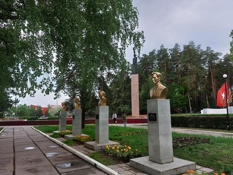 Подготовка к празднованию 78-й годовщины Победы в Великой Отечественной войне идёт полным ходом. Подготовка к празднованию 78-й годовщины Победы в Великой Отечественной войне идёт полным ходом.