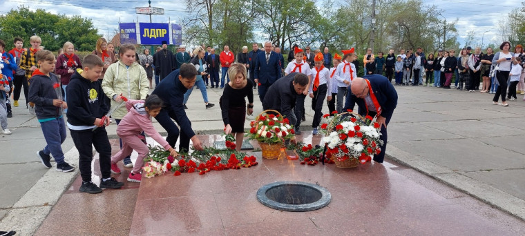 В День памяти скорби 22 июня в 10 часов у Монумента Славы прошёл общегородской митинг-реквием памяти погибших в Великой Отечественной войне.