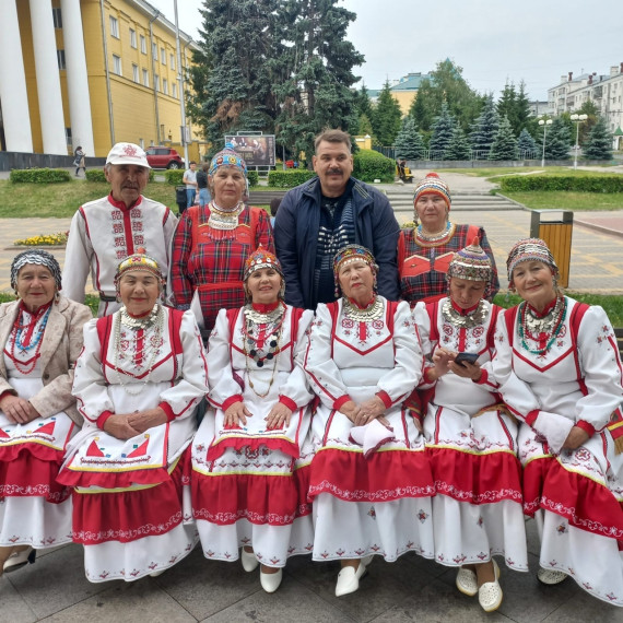 Делегация Димитровградско-Мелекесской национально-культурной чувашской автономии приняла участие в XI Всечувашском празднике Акатуй.