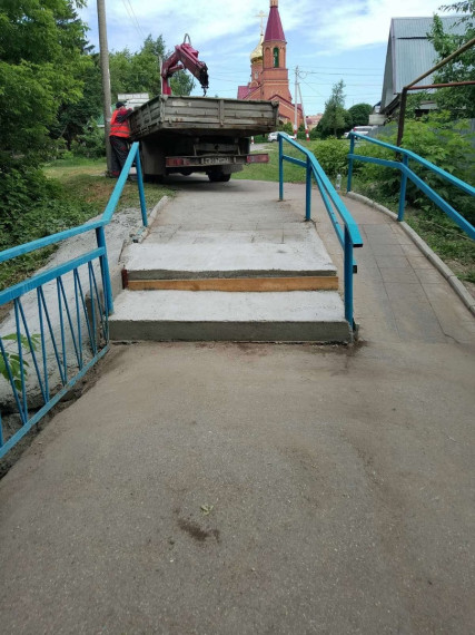 В Димитровграде отремонтированы мосты.