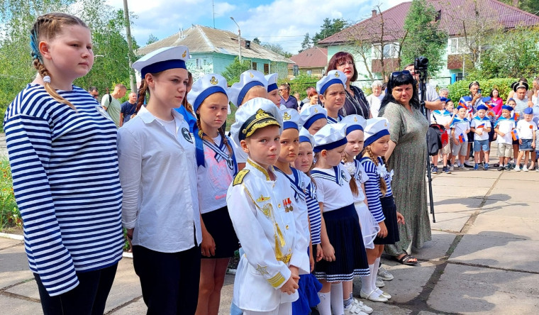 30 июля - День военно-морского флота России.