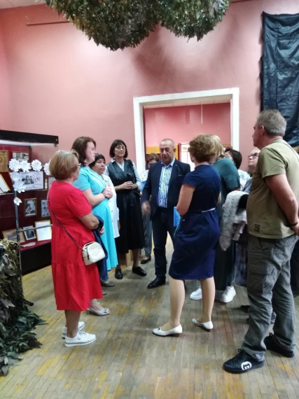 В пятницу 25 августа в краеведческом музее прошло мероприятие, посвященное Дню военного медика, и была открыта тематическая выставка.