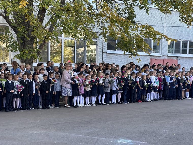 День знаний в школах Димитровграда.
