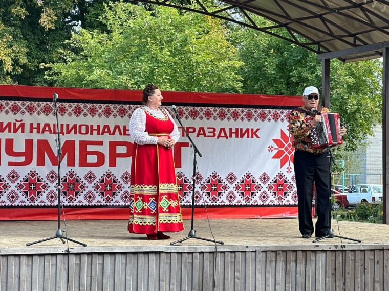Весёлый мордовский праздник Шумбрат впервые прошёл в Димитровграде.