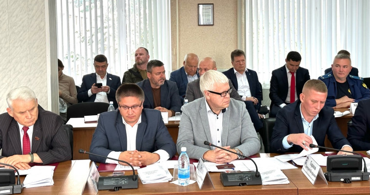 На первом заседании Городской Думы Димитровграда четвёртого созыва решены оргвопросы.
