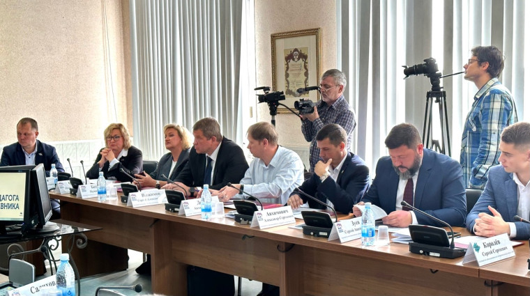 На первом заседании Городской Думы Димитровграда четвёртого созыва решены оргвопросы.