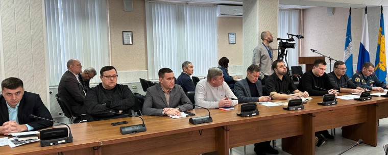 В среду 10 января состоялось заседание штаба по ЖКК.