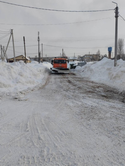 В Ульяновской области введен режим повышенной готовности в связи со снегопадами.