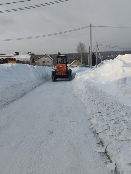 В Ульяновской области введен режим повышенной готовности в связи со снегопадами.
